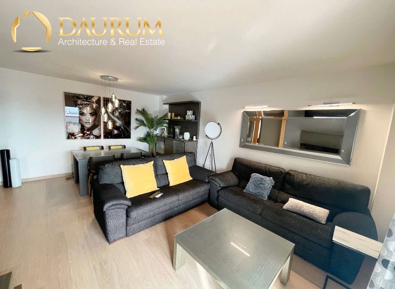 Living room of Flat for sale in Málaga Capital  with Air Conditioner, Heating and Terrace