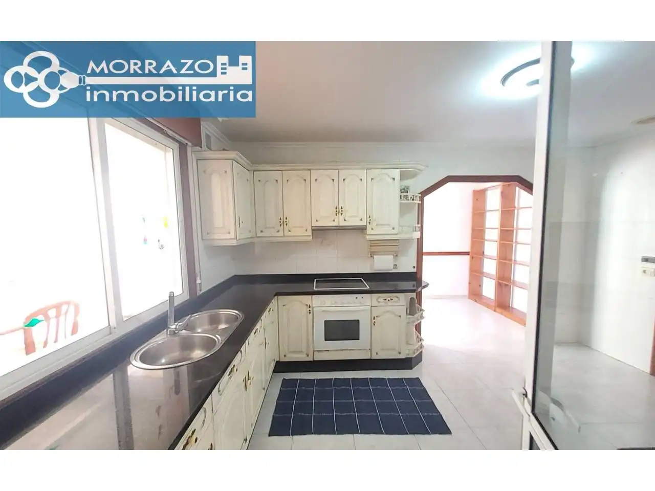 Kitchen of Flat for sale in Bueu  with Heating, Parquet flooring and Terrace