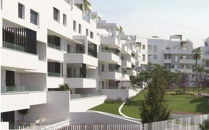 Exterior view of Flat for sale in Málaga Capital  with Air Conditioner, Heating and Terrace