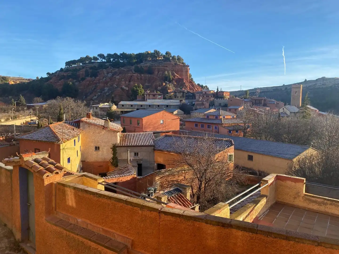 Vista exterior de Edificio en venta en Anento