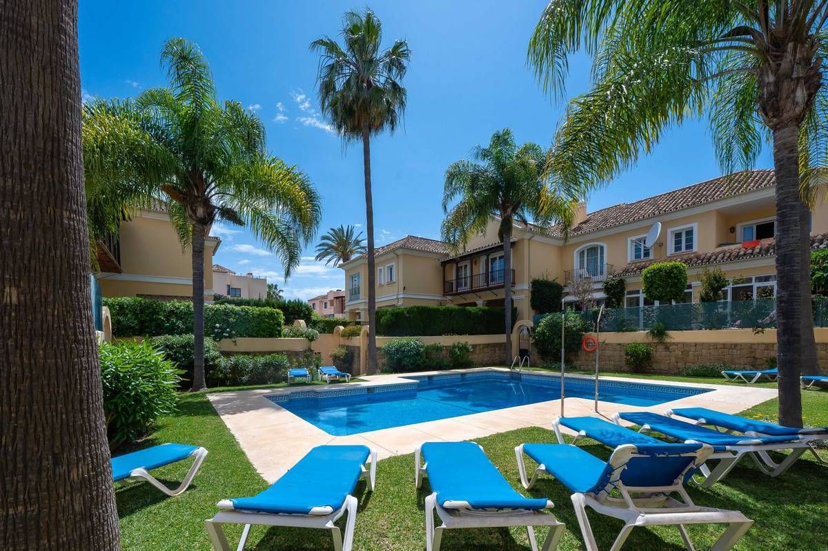 Jardí de Casa o xalet en venda en Marbella
