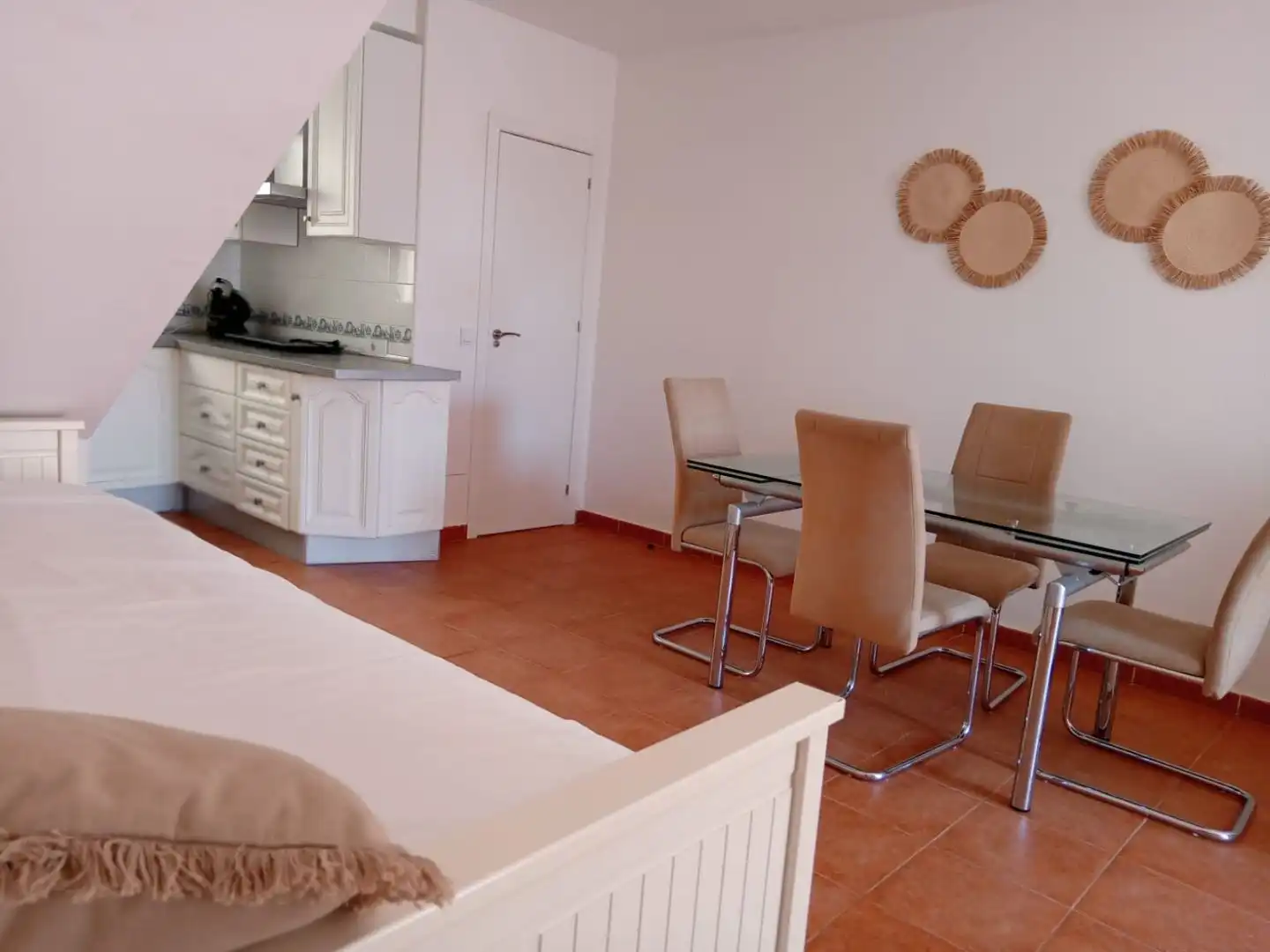 Flat with garden to rent in Avenida Ciudad de Barcelona 58, imagen 11