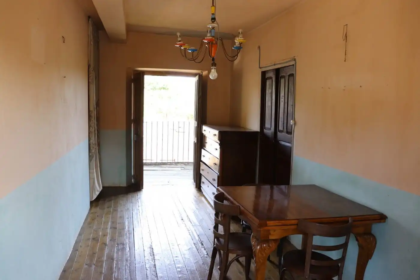 Comedor de Finca rústica en venta en Cabañas Raras con Terraza