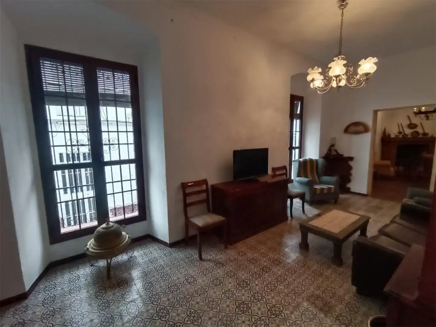 Sala d'estar de Casa adosada de lloguer en Montellano, Sevilla