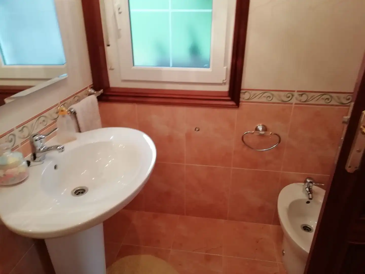 Baño de Casa o chalet en venta en Culleredo con Jardín privado, Parquet y Horno