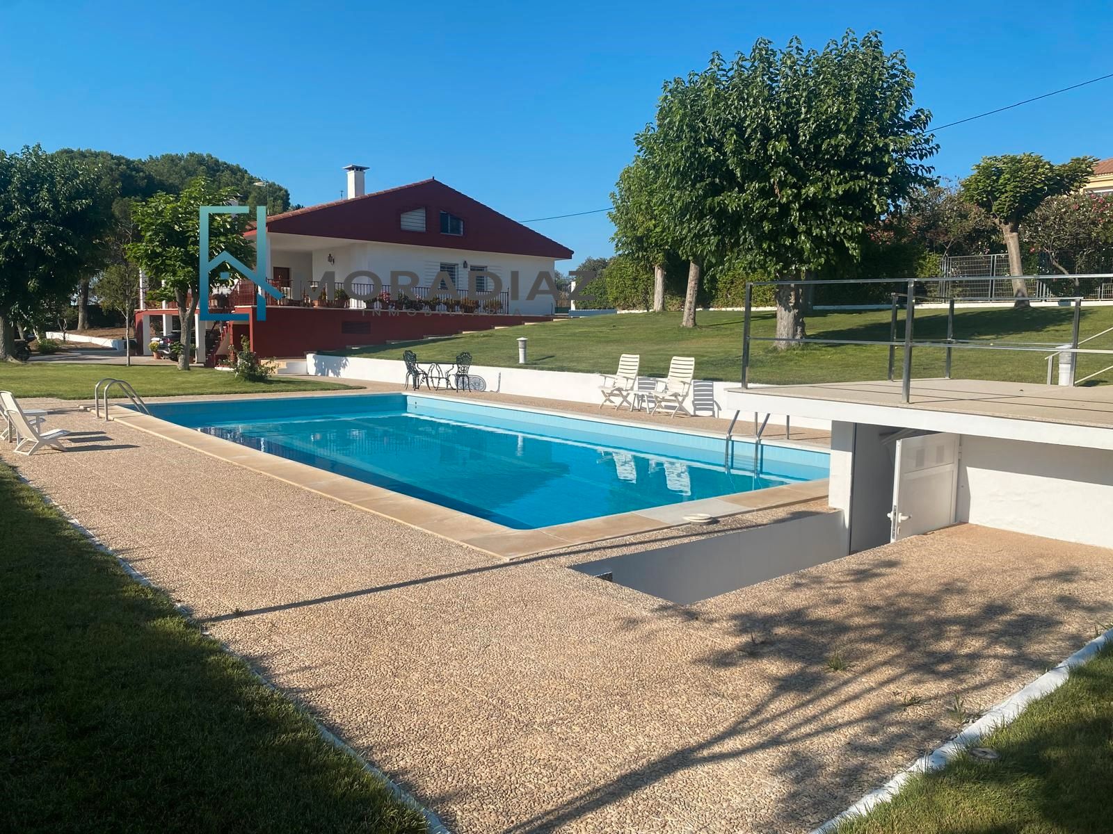 Piscina de Casa o chalet en venta en Don Benito con Aire acondicionado, Calefacción y Jardín privado