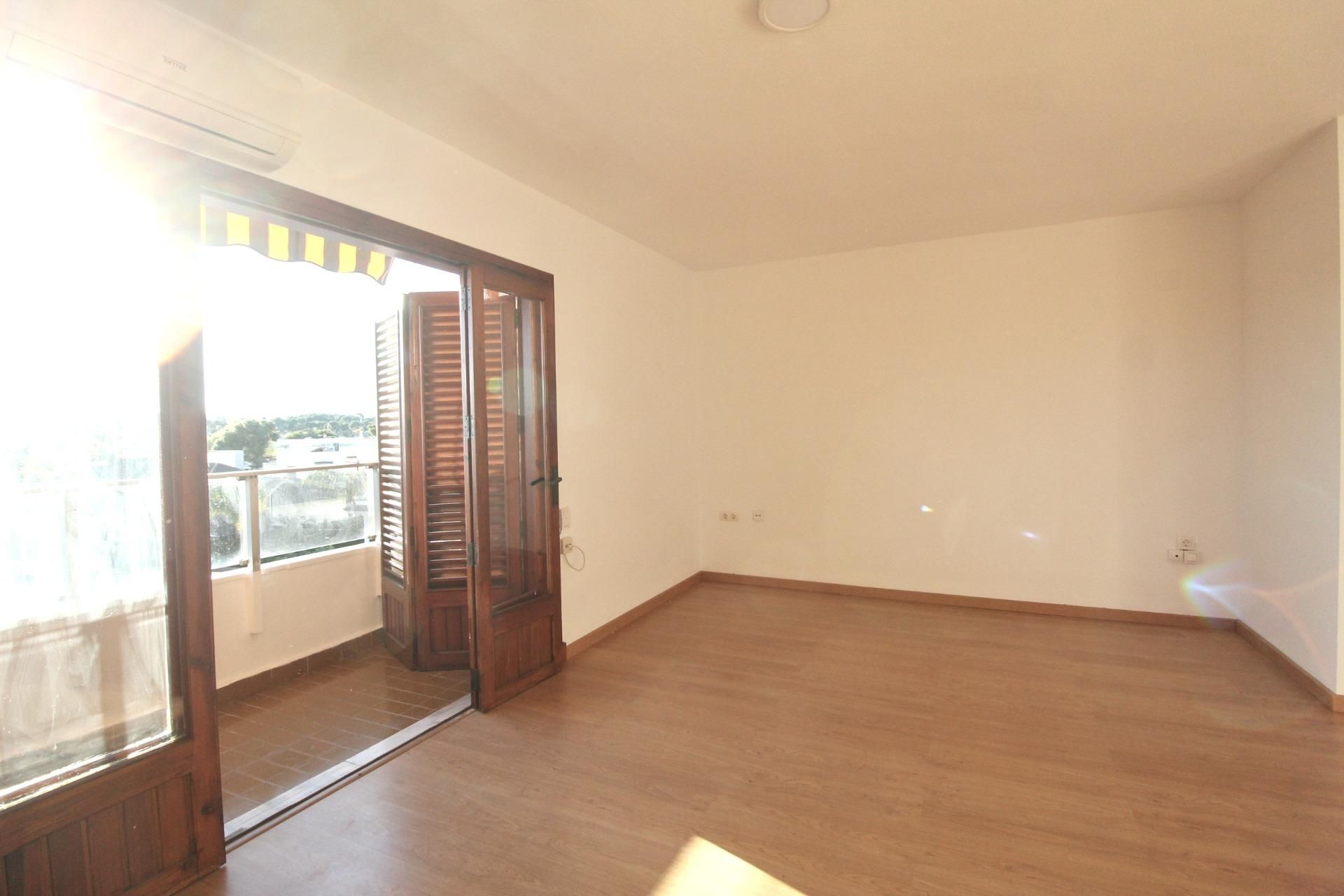 Bedroom of Flat for rent in L'Eliana  with Air Conditioner, Terrace and Balcony