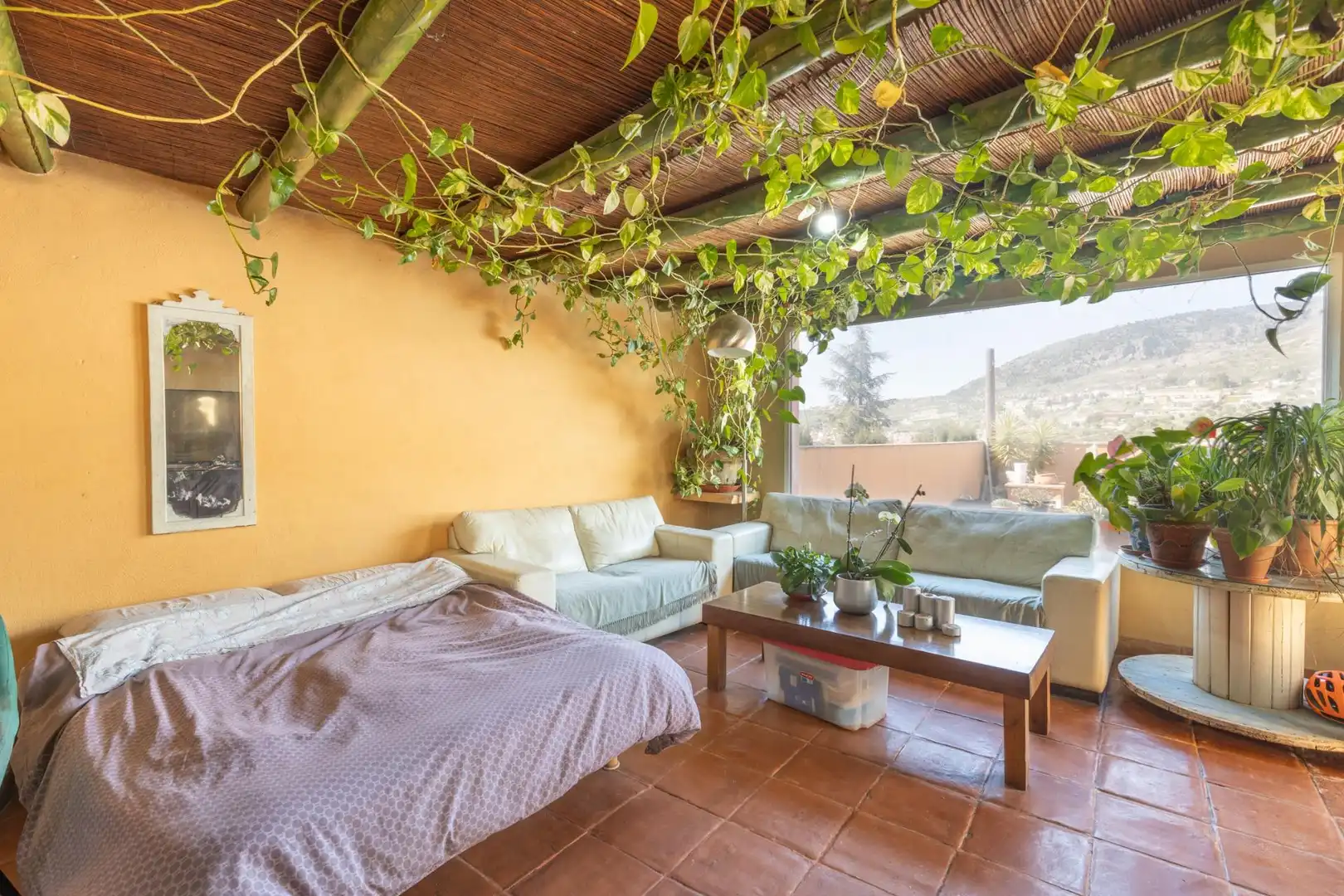 Terrassa de Casa o xalet en venda en Alfacar amb Jardí privat i Piscina