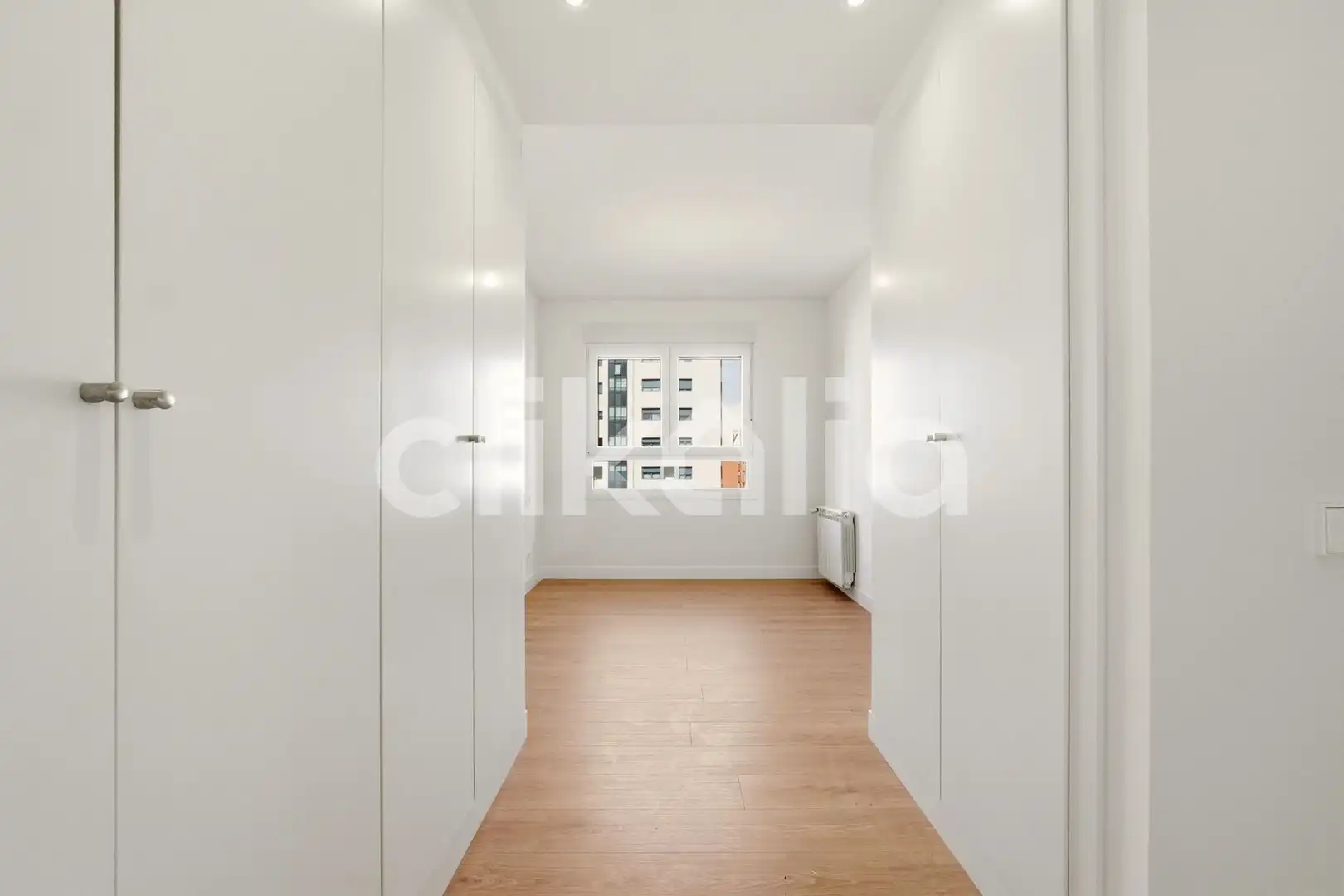 Schlafzimmer von Wohnung zum Verkauf in Madrid mit Klimaanlage, Heizung und Terrasse