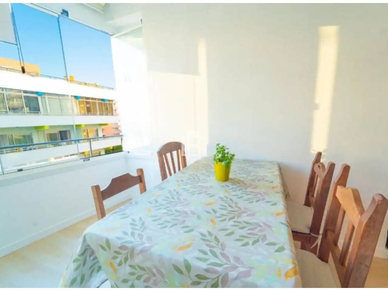 Terrasse von Wohnung zur Miete in Zona Martiánez