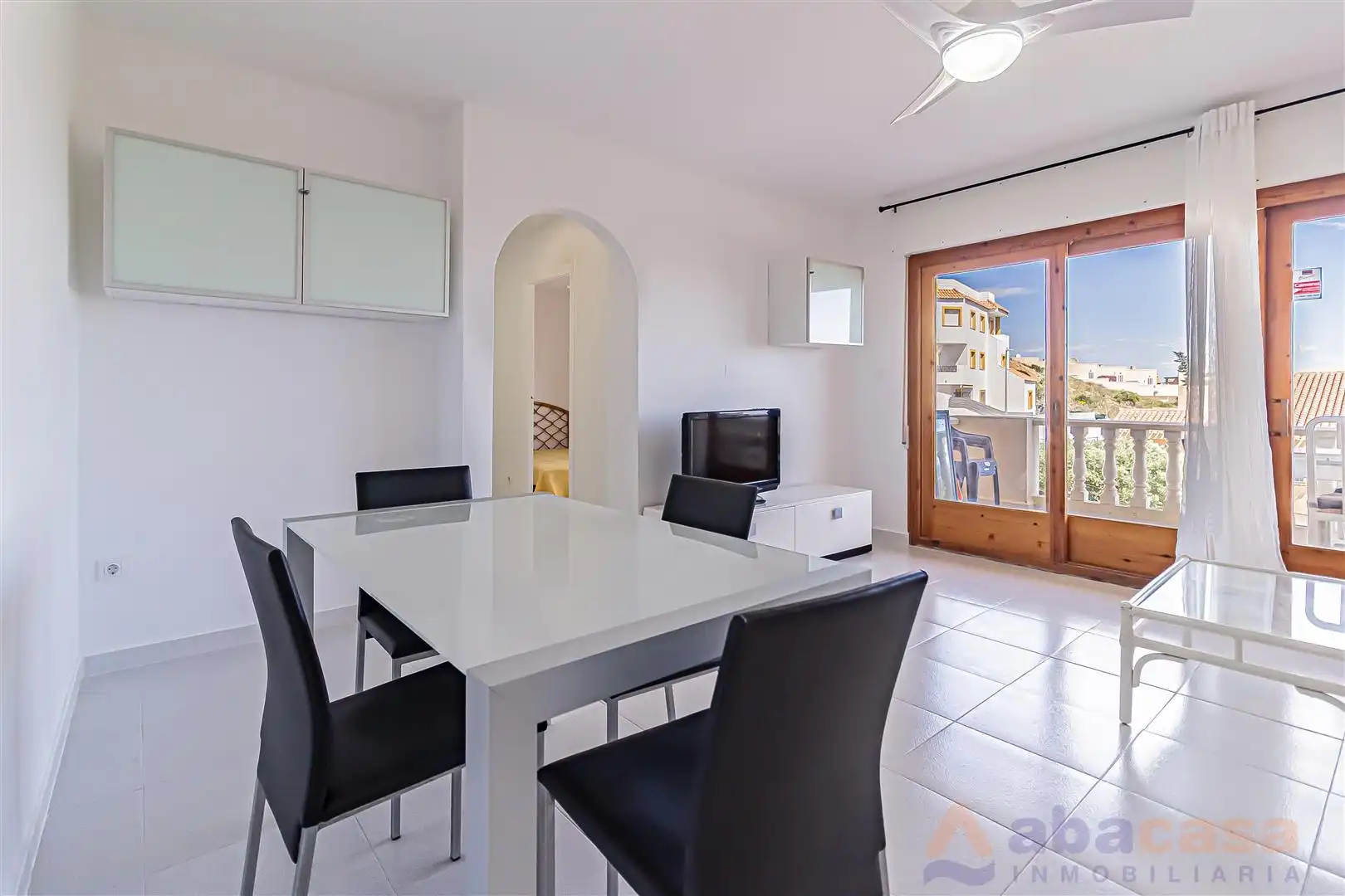 Dining room of Flat for sale in Cartagena  with Terrace, Furnished and Oven