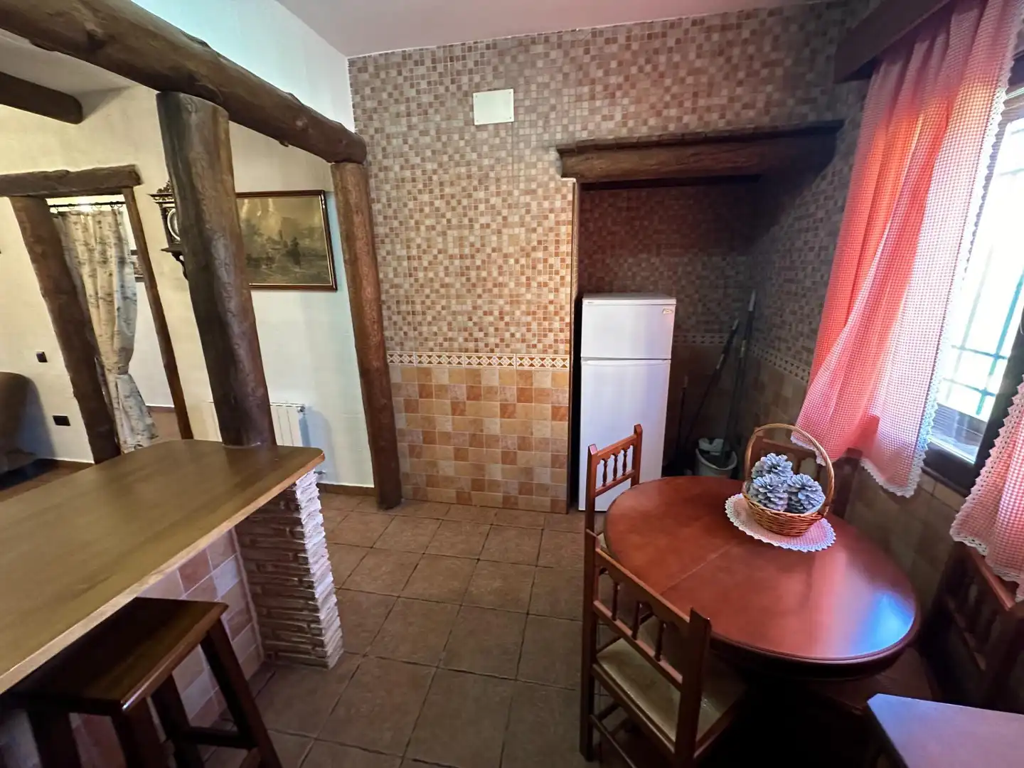 Kitchen of Houses for sale in Villar de Olalla  with Air Conditioner, Heating and Private garden