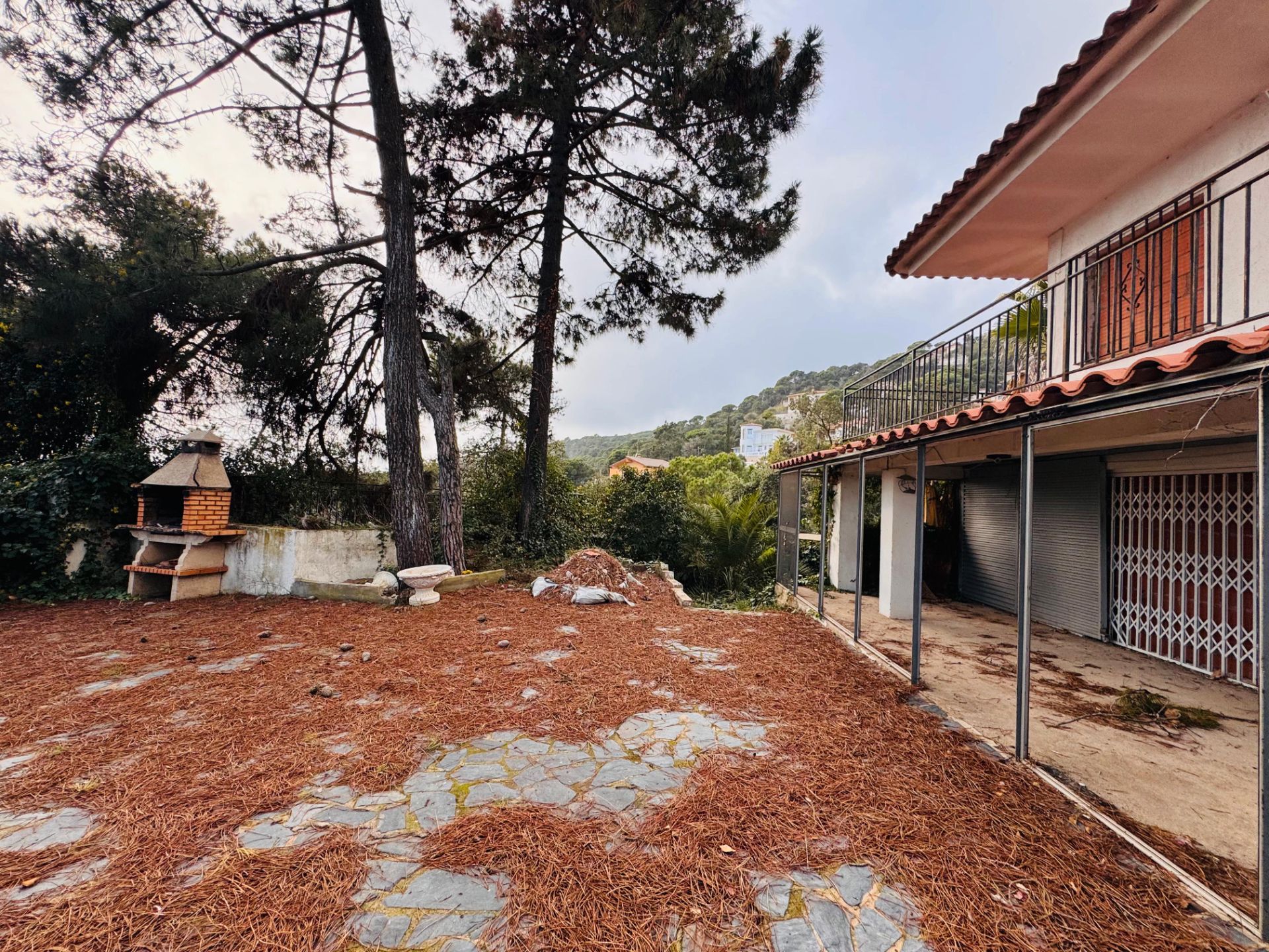 Jardín de Casa o chalet en venta en Lloret de Mar con Jardín privado, Terraza y Balcón