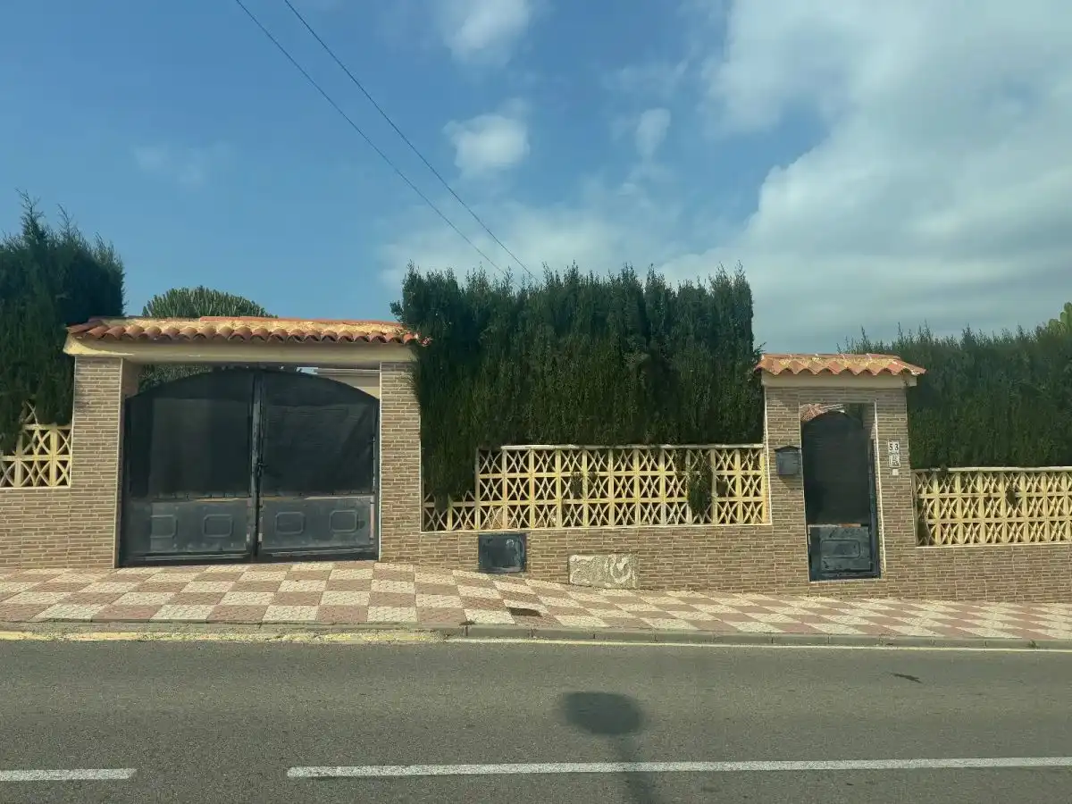 Vista exterior de Casa o chalet en venta en Rojales con Jardín privado