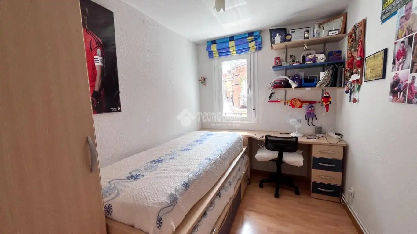 Bedroom of Flat for sale in Madrid  with Heating and Terrace