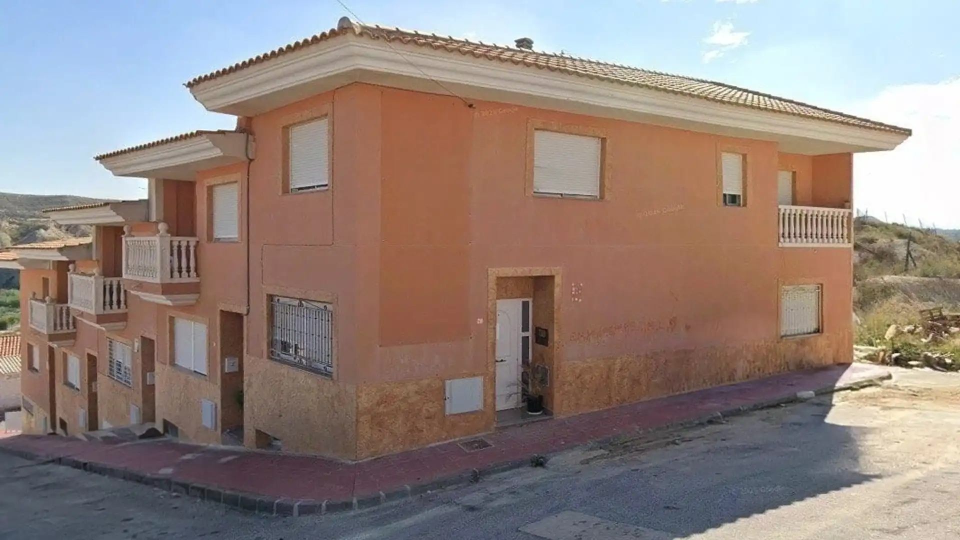 Vista exterior de Dúplex en venda en Campos del Río amb Aire condicionat, Calefacció i Traster