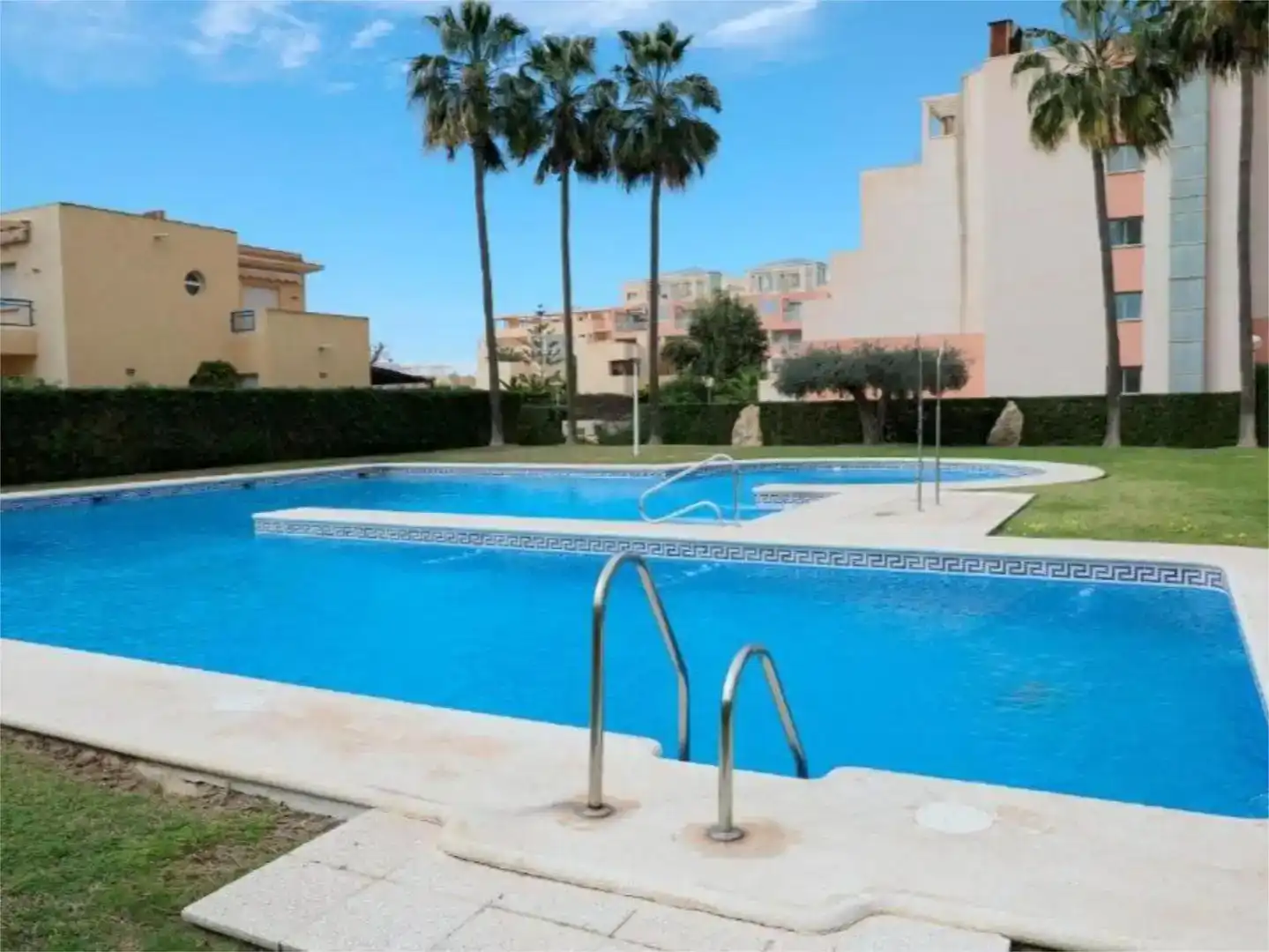 Swimming pool of Flat for sale in Vera  with Air Conditioner and Swimming Pool