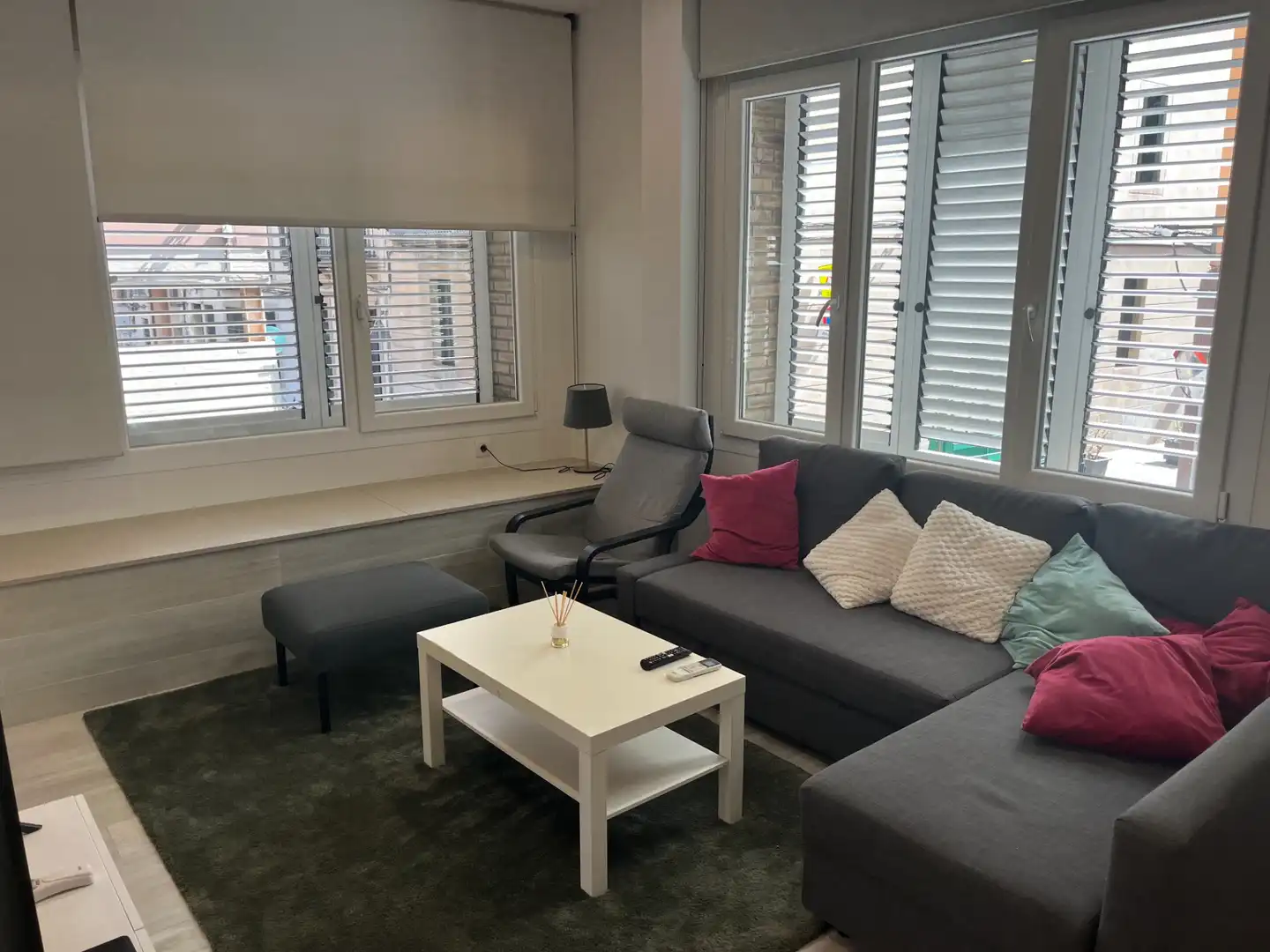 Sala d'estar de Pis en venda en Barcelona amb Aire condicionat, Calefacció i Parquet