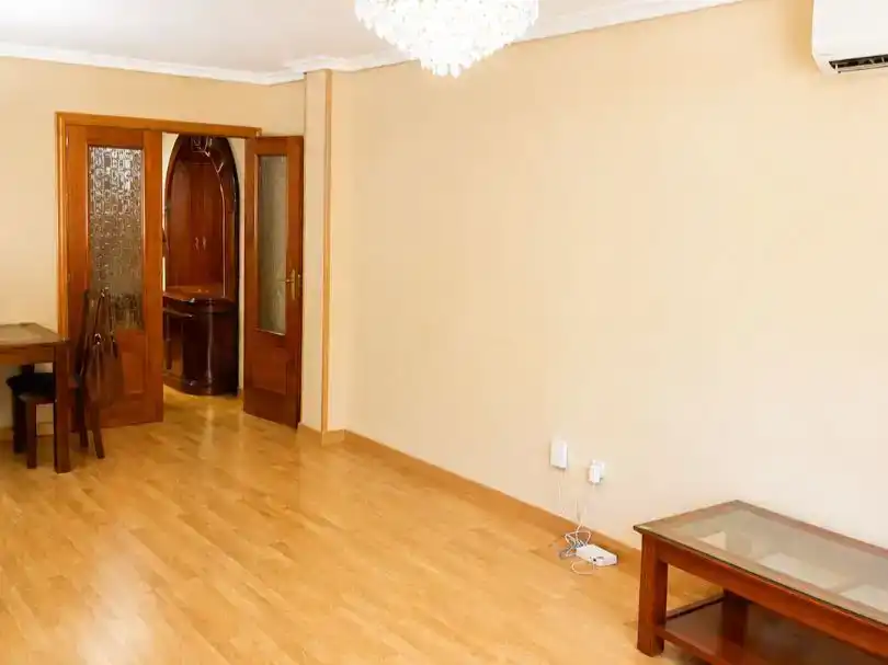 Sala d'estar de Pis en venda en Pinto amb Aire condicionat i Terrassa