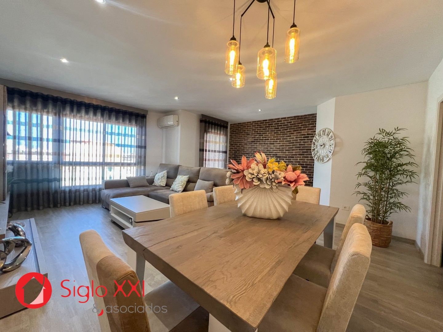 Living room of Flat for sale in Castellón de la Plana / Castelló de la Plana  with Air Conditioner