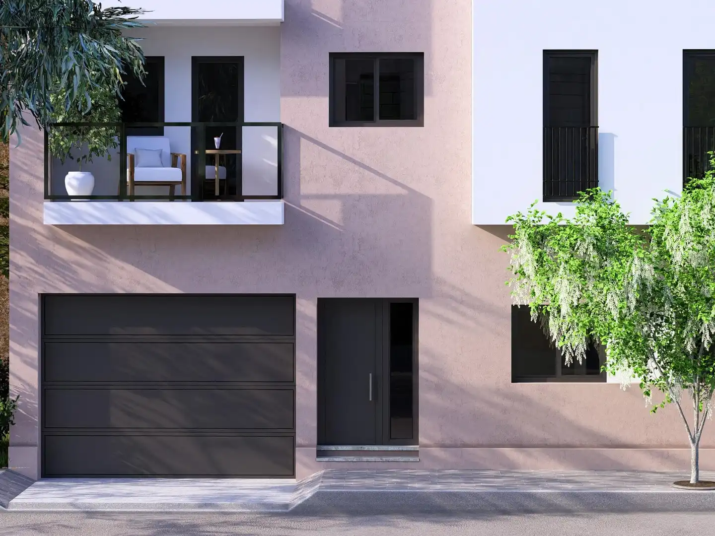 Vista exterior de Planta baja en venta en Serra