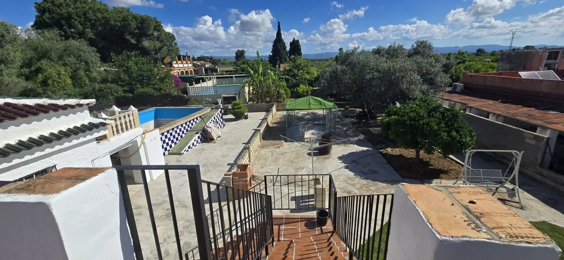 Jardín de Casa o chalet en venta en Llíria con Jardín privado, Terraza y Piscina comunitaria