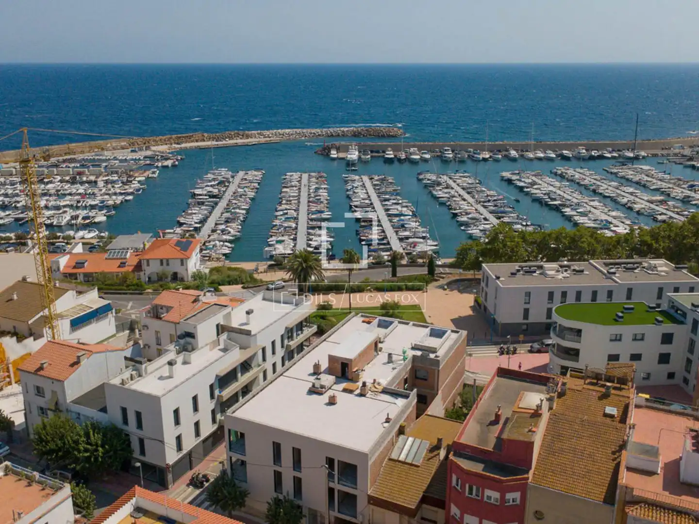 Exterior view of Flat for sale in Palamós  with Air Conditioner, Heating and Terrace