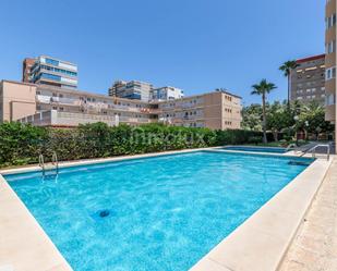 Piscina de Pis de lloguer en Alicante / Alacant amb Aire condicionat i Terrassa