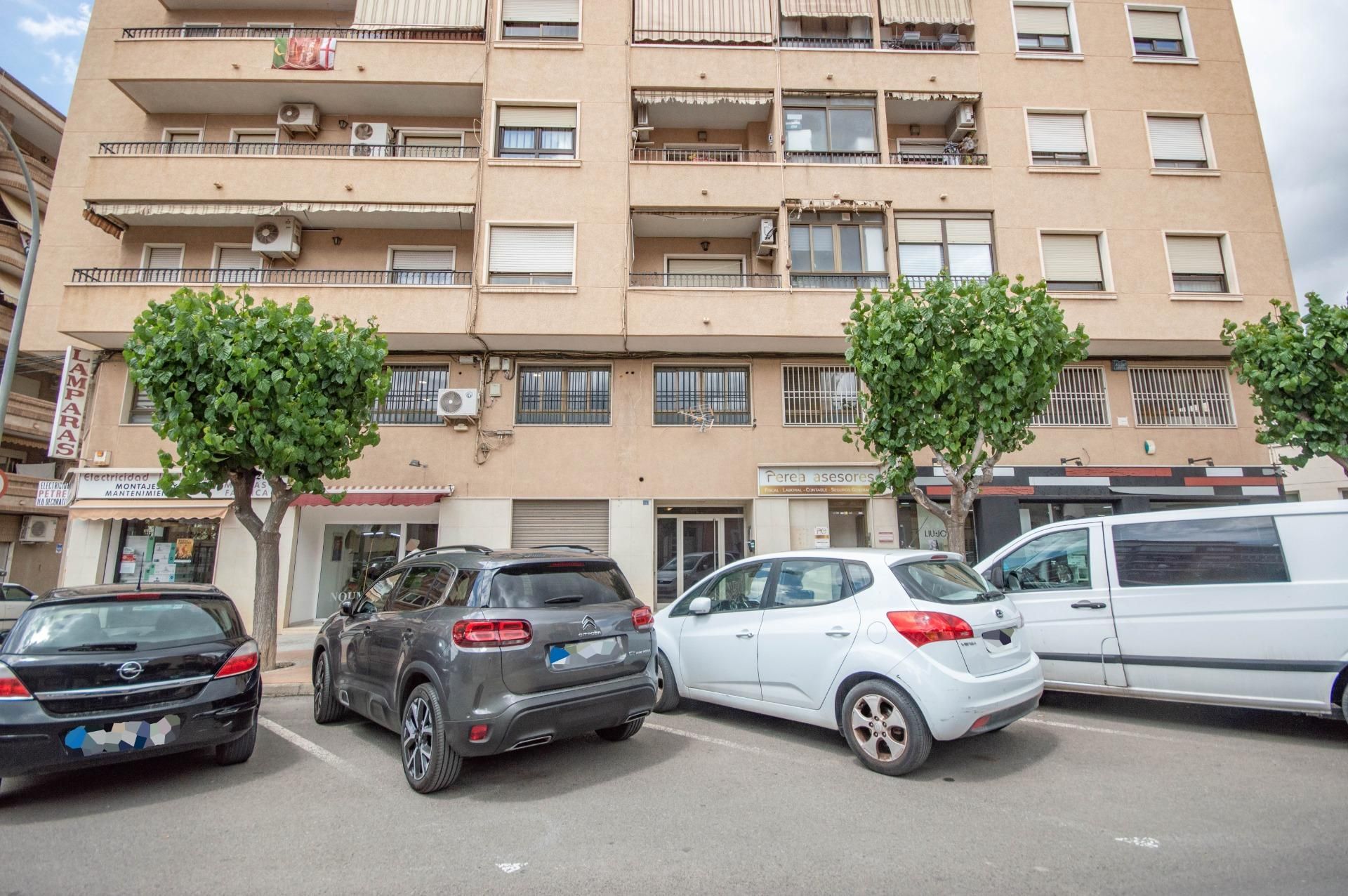 Exterior view of Premises for sale in Petrer  with Air Conditioner