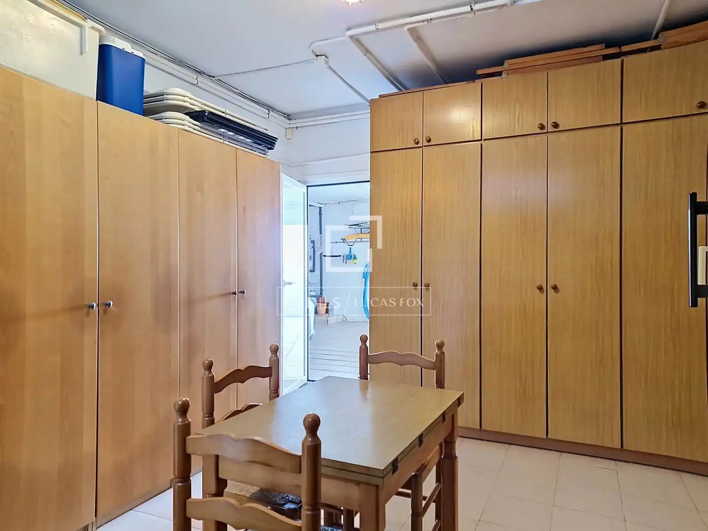 Kitchen of Houses for sale in Vilanova i la Geltrú  with Air Conditioner, Heating and Private garden