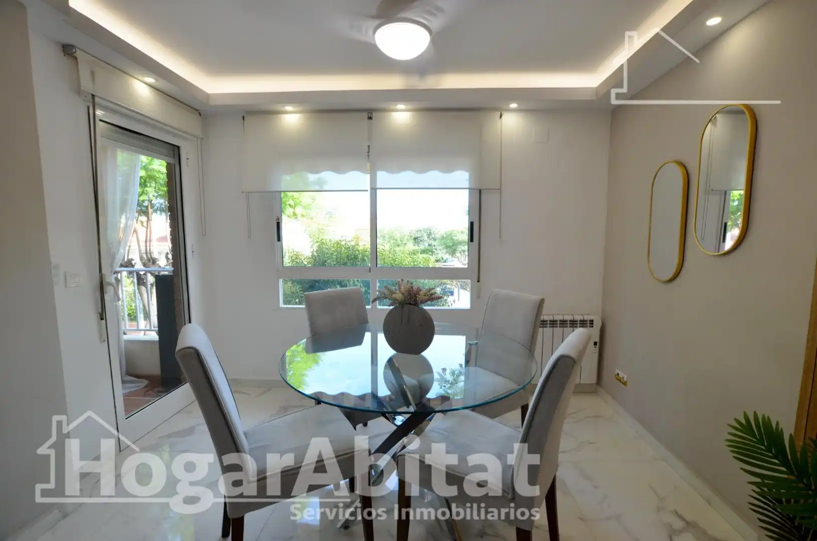 Dining room of Flat for sale in Mutxamel  with Air Conditioner, Heating and Terrace