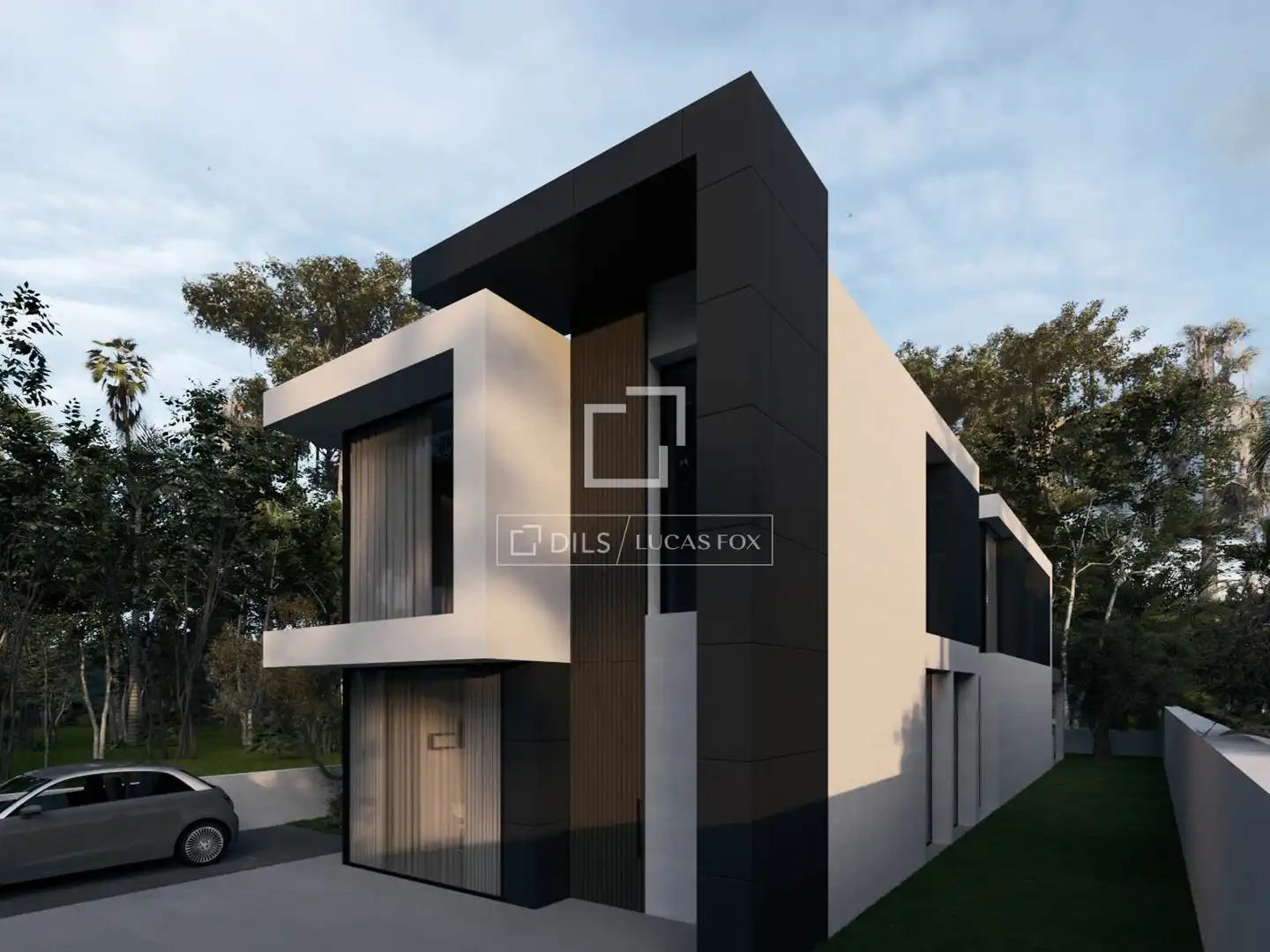 Vista exterior de Casa o chalet en venta en Majadahonda con Aire acondicionado, Jardín privado y Piscina