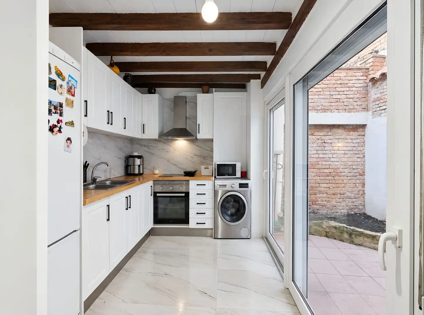 Cuina de Casa o xalet en venda en Vilanova del Camí amb Terrassa
