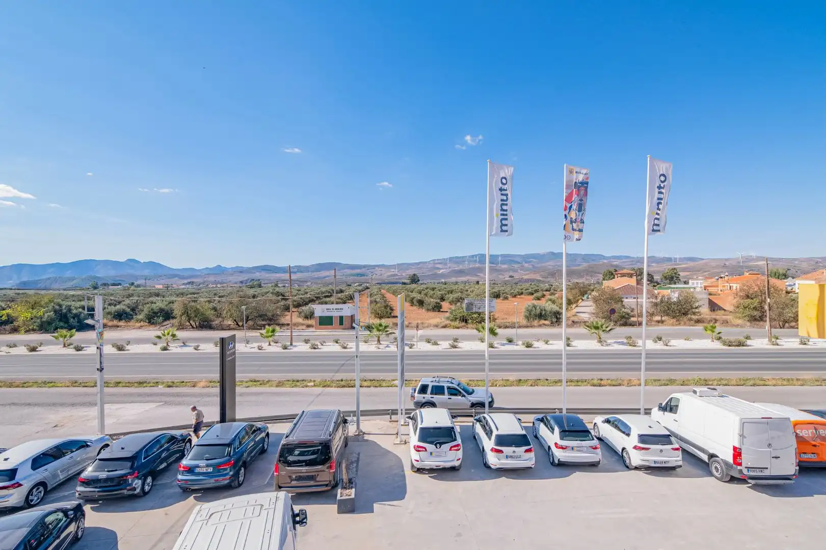 Parkplatz von Wohnung zum Verkauf in Dúrcal, Granada