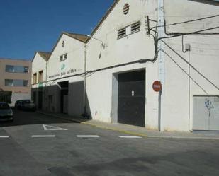 Exterior view of Industrial buildings for sale in Amposta