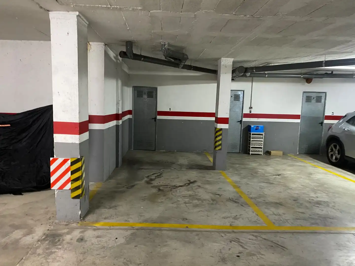Parkplatz von Dachboden zum Verkauf in Molina de Segura mit Klimaanlage, Heizung und Terrasse