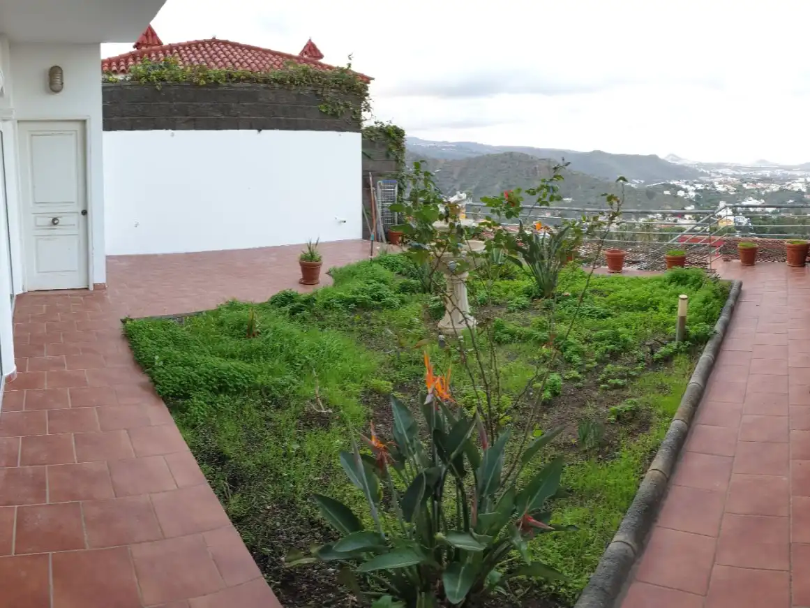 Terraza de Casa o chalet de alquiler en Vegueta - Cono Sur - Tafira