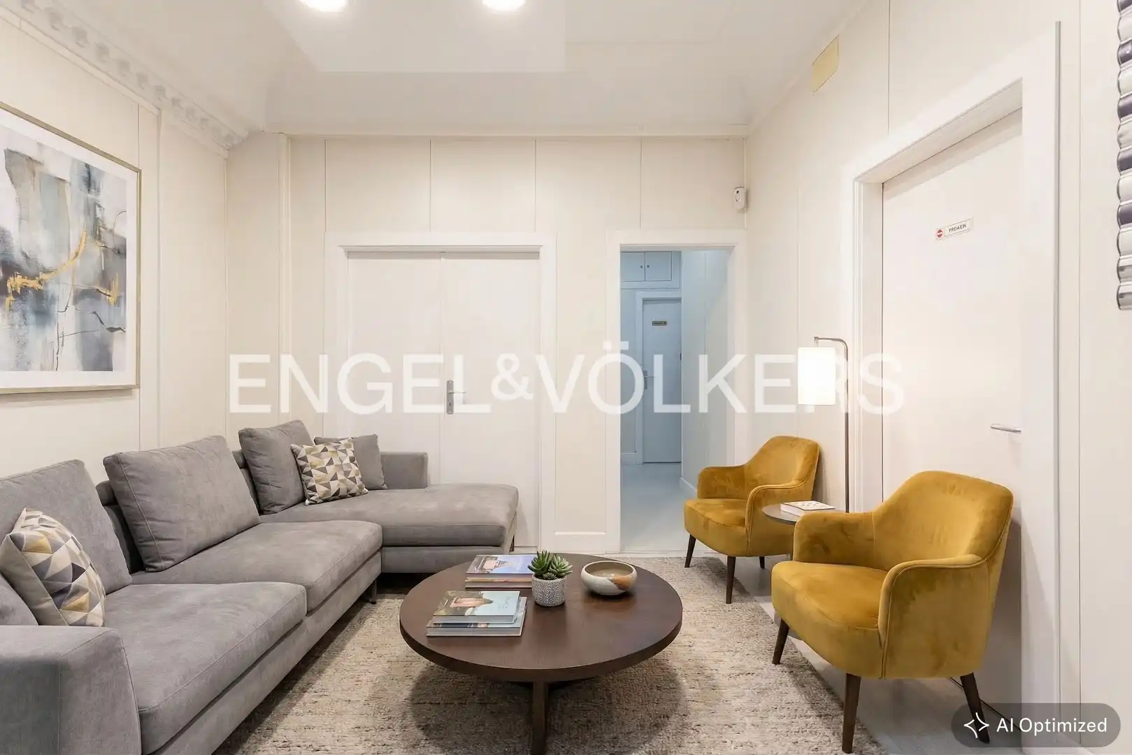 Sala de estar de Piso en venta en Madrid con Aire acondicionado, Calefacción y Parquet