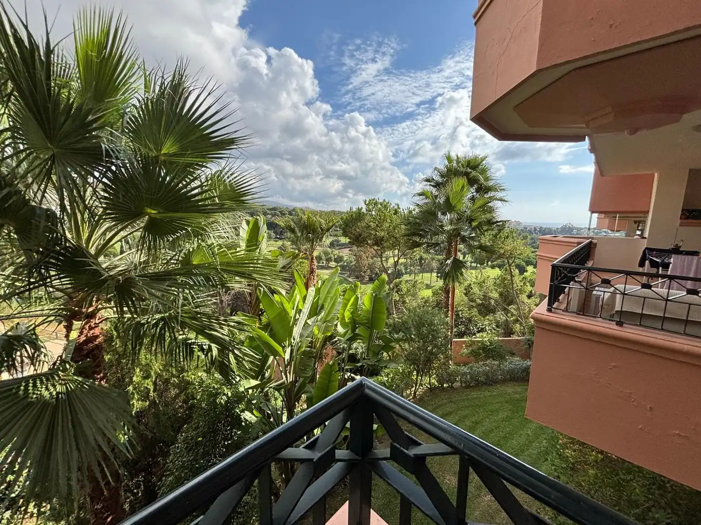 Jardí de Apartament de lloguer en Marbella amb Calefacció, Jardí privat i Terrassa