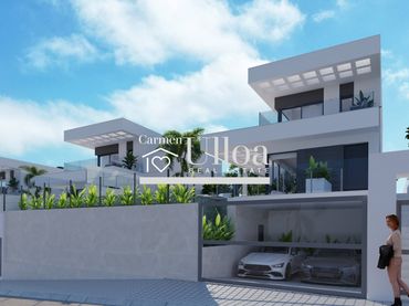 Villa con piscina in vendita a Calle Brusel-les