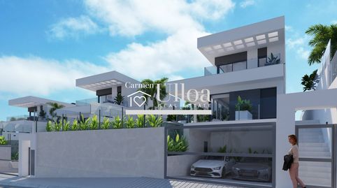 VILLA DE LUJO EN SIERRA CORTINA CON PARCELA PRIVADA Y PISCINA