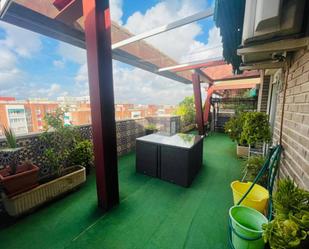 Terrace of Flat for sale in  Murcia Capital  with Air Conditioner, Terrace and Storage room