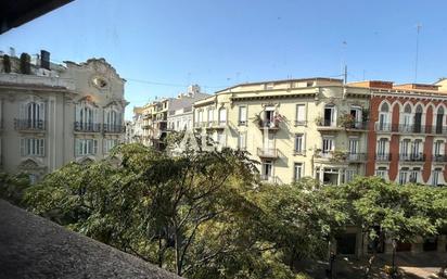 Exterior view of Flat for sale in  Valencia Capital  with Air Conditioner, Heating and Terrace