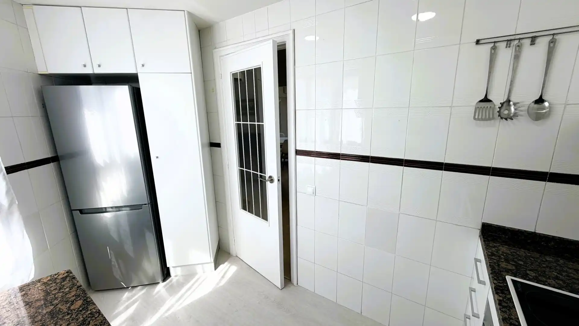 Cocina de Dúplex de alquiler en Ciutat Vella 