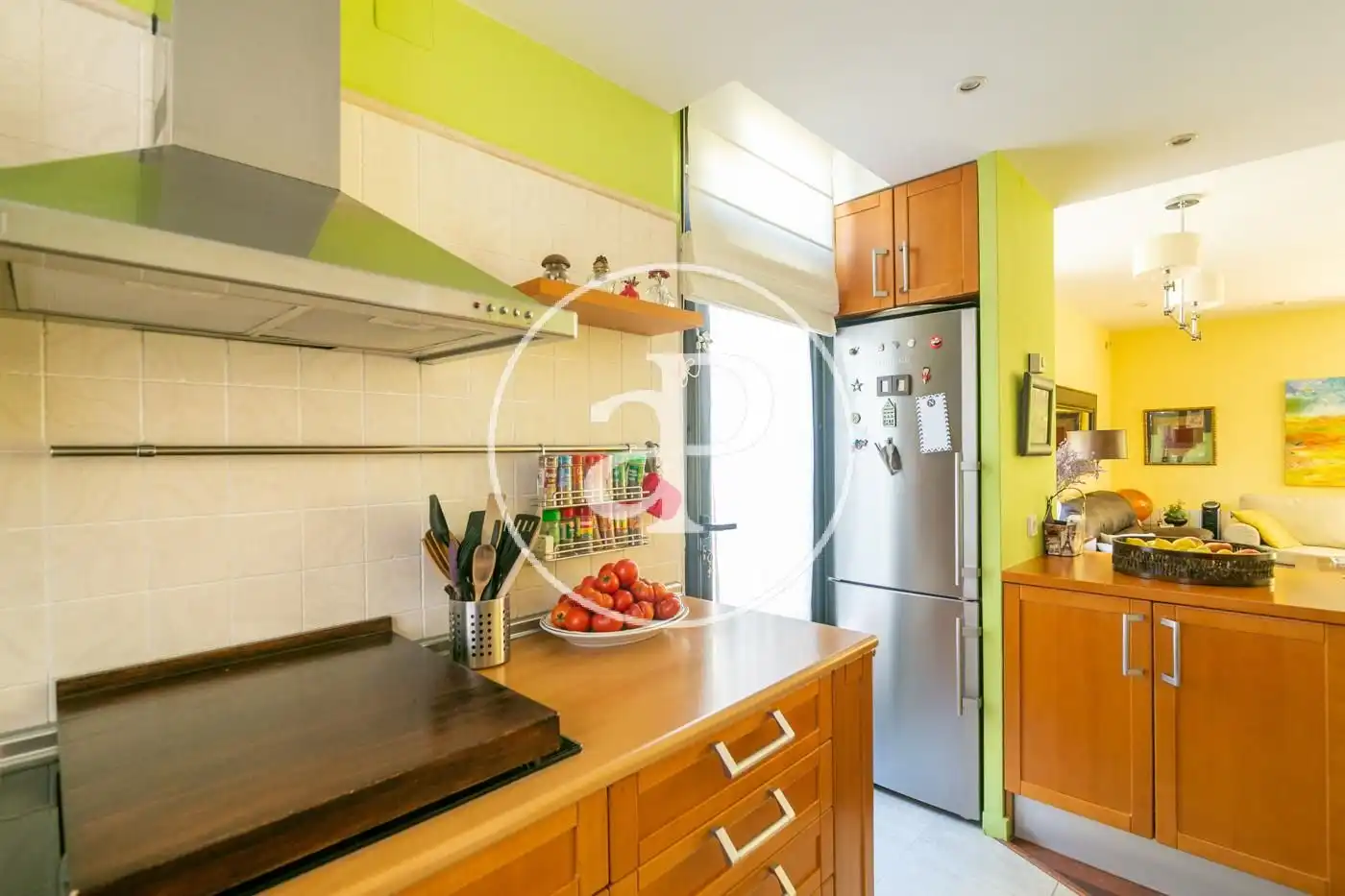 Kitchen of Houses for sale in Sant Just Desvern  with Air Conditioner, Heating and Private garden