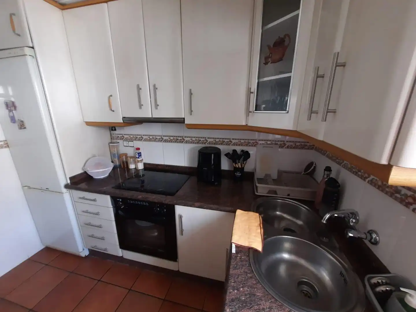 Cocina de Piso de alquiler en Almansa con Amueblado
