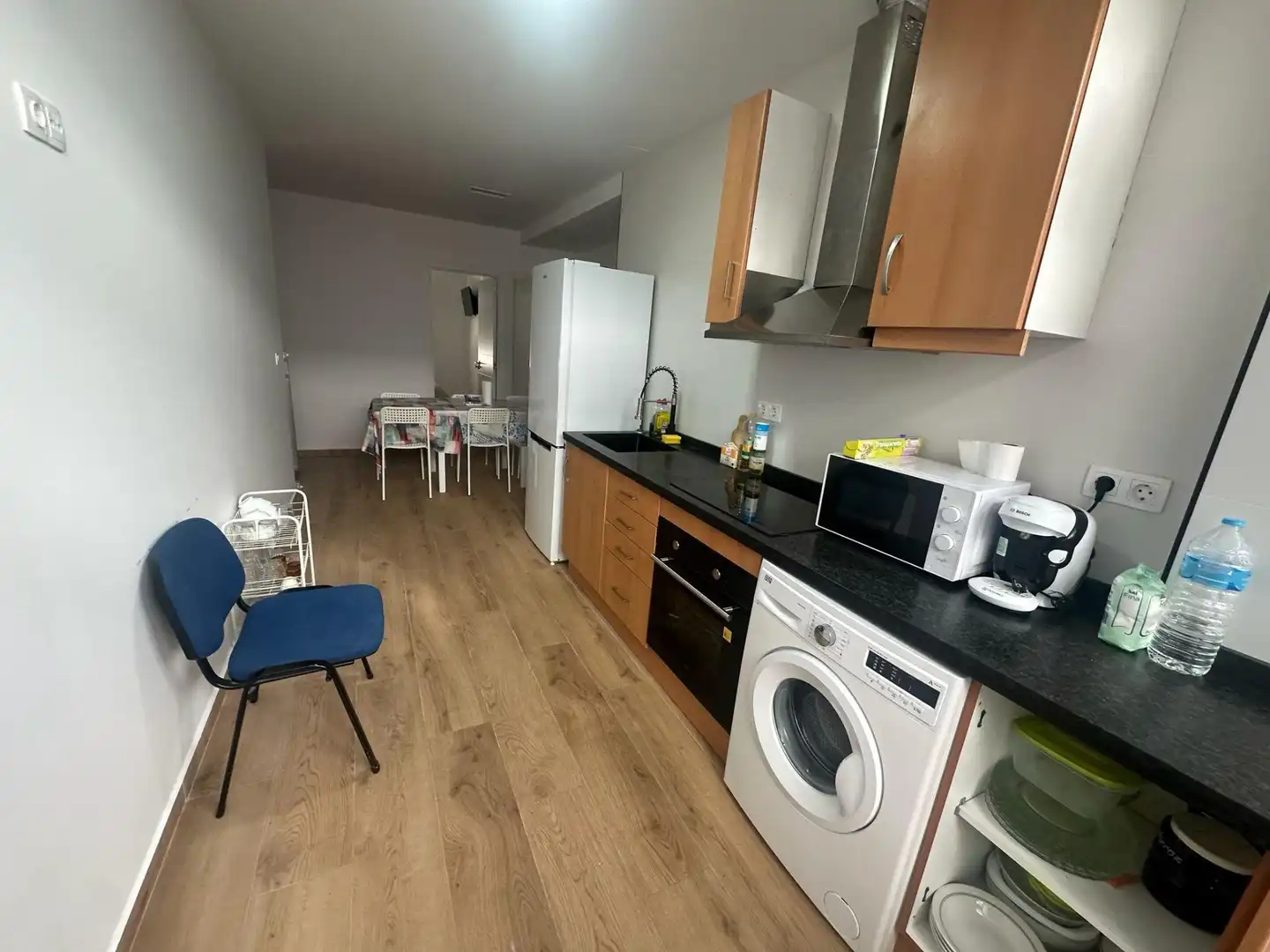 Cocina de Piso para compartir en Elda con Aire acondicionado y Amueblado
