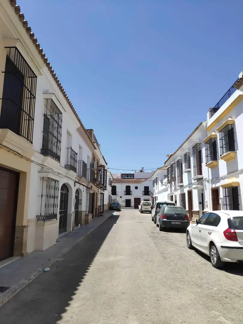 Garage zum Verkauf in C/ Mateo Alemán, La Puebla de Cazalla