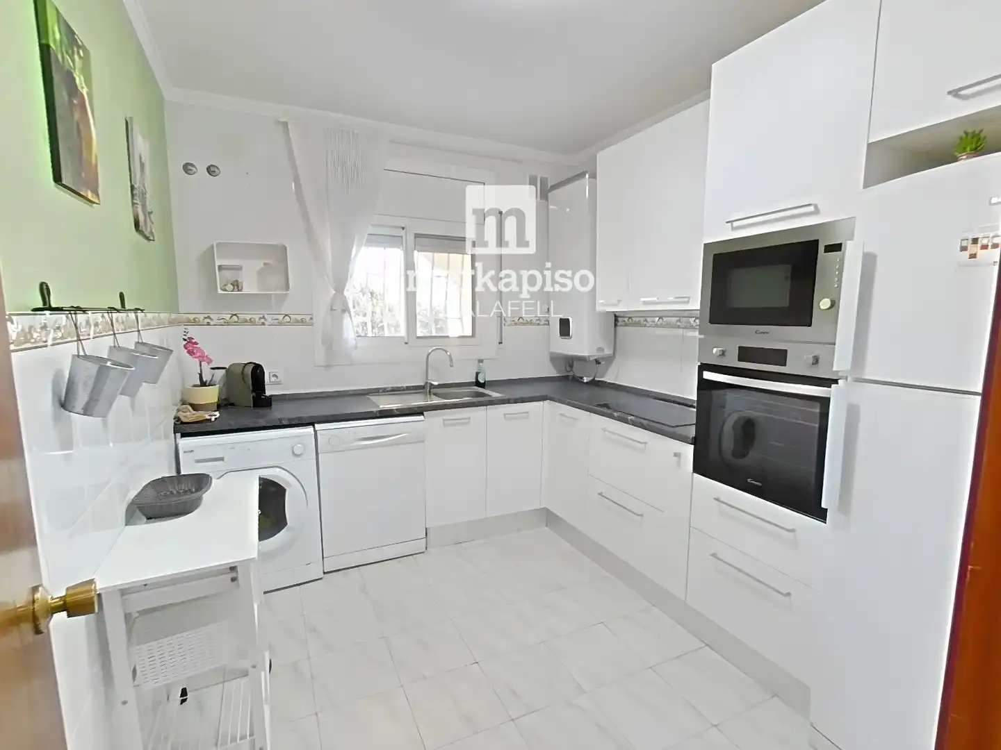 Cocina de Casa adosada en venta en Cunit Residencial