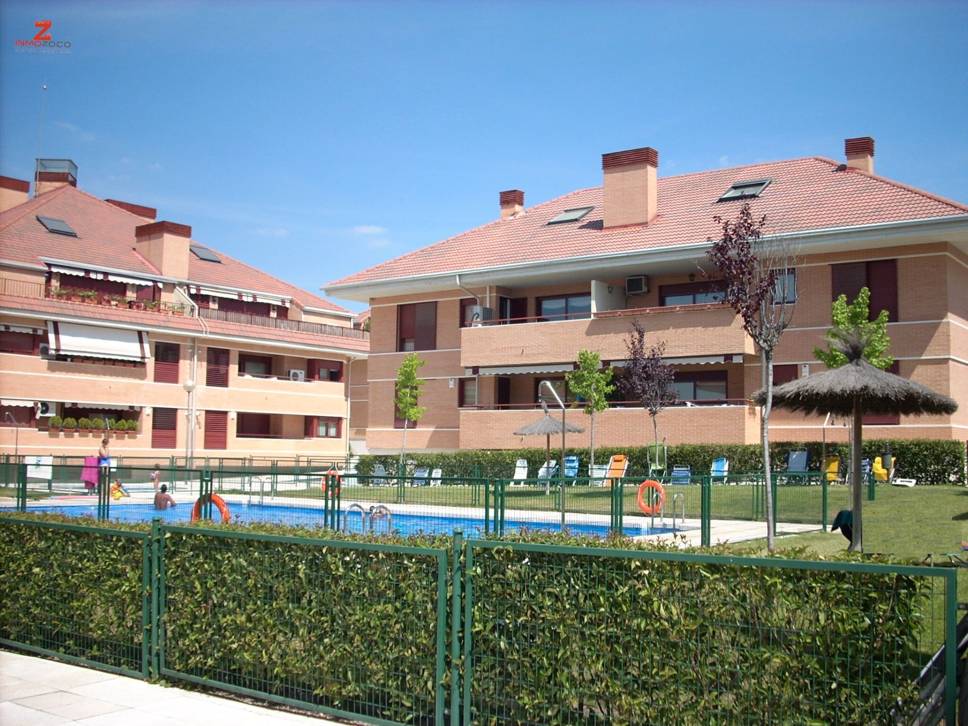 Exterior view of Flat for sale in Las Rozas de Madrid  with Air Conditioner, Heating and Parquet flooring